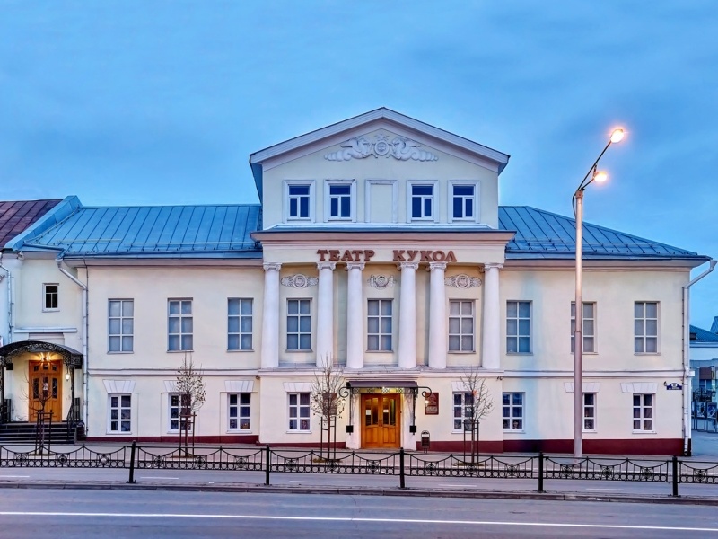 Экскурсия по театральному закулисью (6+)