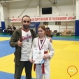 «Бронза» Юлии Толбатовой в Новосибирске!
