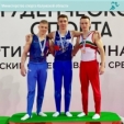 «Золото» и «серебро» обнинских гимнастов в Сириусе!