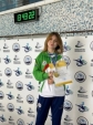 Победа и рекорд России калужанки на чемпионате России в Краснодаре!