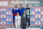 Пять медалей обнинцев на двоих на Кубке России в Южно-Сахалинске!