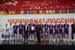 ВК«Обнинск» в третий раз подряд выиграл медали чемпионата России!