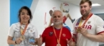 «Золотой» дубль калужских мас-рестлеров на Siberian Power Show!