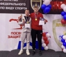 Три «золота» калужских кикбоксёров в Каспийске!