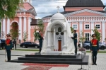 У площади Победы в Калуге открыли часовню