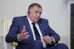Додик обвинил США в создании хаоса от Ирака до Боснии и Герцеговины