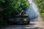 Украинский военный по ошибке привез танк на российские позиции