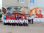 В Кондрове открыли патриотический мурал