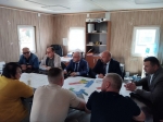 В Калуге на стройках соцобъектов подрядчиков призвали увеличить темпы работ