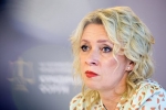 Захарова обратилась к Южной Корее из-за заявлений по поставкам оружия Украине