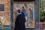 В Минкульте рассказали об условиях хранения «Троицы» в Сергиевой лавре
