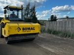 Жители калужского пригорода не оценили новой технологии ремонта дорог