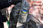 В Харьковской области нашли шевроны с флагом США и оружие НАТО