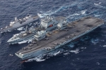 ВМС Великобритании зафиксировали происшествие в Красном море
