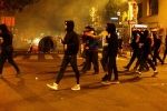 В Париже опять произошли беспорядки. В этот раз протестующих не устроили итоги выборов в парламент