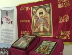 Выставка памяти Николая II и его семьи открылась в Тихоновой пустыни