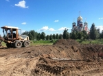В Медынском районе ремонтируют участок автодороги А-130 «Москва – Малоярославец - Рославль» - Романово