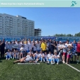В Калуге завершился первый круг юношеской футбольной лиги