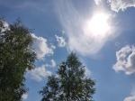 Погода в июне была для Калуги нетипичной