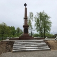 В Сухиничском районе готовятся к открытию стелы «Рубеж воинской доблести»