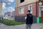Последствия взрыва газа в жилом доме Стерлитамака попали на видео