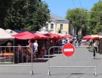 Улицу Кропоткина в Калуге снова перекроют из-за ярмарки