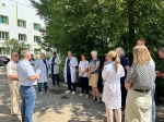 В Калужском онкодиспансере прошли противопожарные учения