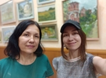 В областной специализированной библиотеке имени Н. Островского открылась выставка «Калужские пленэры»