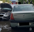 В Калуге в тройном ДТП пострадали люди