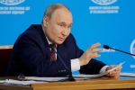 Путин назвал невозможным прекращение огня на Украине без договоренностей о переговорах