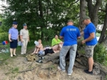 Сотрудники МЧС призвали калужан не купаться в непредназначенных для этого местах