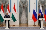 В МИД Венгрии отреагировали на критику из-за визита Орбана в Москву