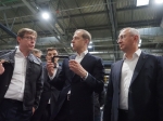 Денис Мантуров похвалил калужских шинников