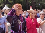 Семьи вышли на парад в Калуге