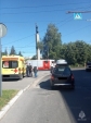 В Калуге на улице Степана Разина сбили пешехода