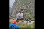 Молния ударила в россиянина во время восхождения на гору-пятитысячник