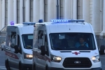 Дети массово попали в больницу после отравления в российском лагере