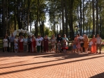 В Износках в День семьи, любви и верности семьям подарили праздник