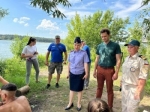 Спасатели и следователи провели рейд на калужских необорудованных пляжах