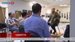 В Калуге художники написали портрет участника СВО