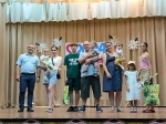 В Дзержинском районе чествовали семейные пары