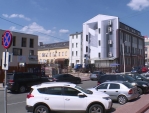 Огромный мурал в центре Калуги создает художник из Казахстана