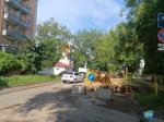 Ремонт улицы Чижевского начнется только в конце лета