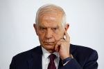 Боррель вспомнил о жертвах на Украине при обещании военной помощи