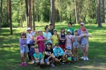 В Юхнове работает детский экологический лагерь «Улыбка»