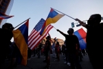 Главы МИД Армении и Азербайджана встретились с госсекретарем США