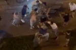 В Москве жильцы толпой отловили мешавшего спать мотоциклиста и попали на видео