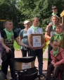 Бойцы получили посылки от калужских детей с особенностями здоровья