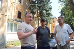 Дмитрий Денисов проверил ход капремонта на двух калужских улицах