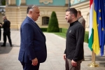 Зеленский заявил о слабости Орбана в качестве посредника на переговорах Киева и Москвы